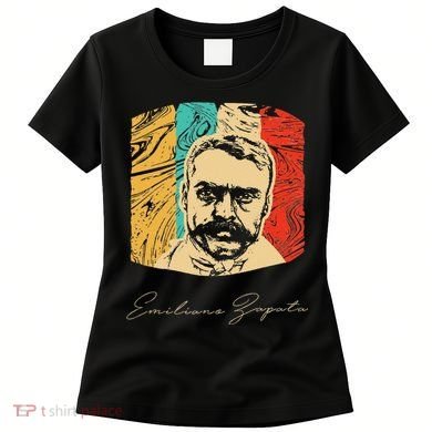 Emiliano Zapata Mexican Revolution Historical Women's T-Shirt