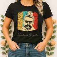 Emiliano Zapata Mexican Revolution Historical Women's T-Shirt thumb 2