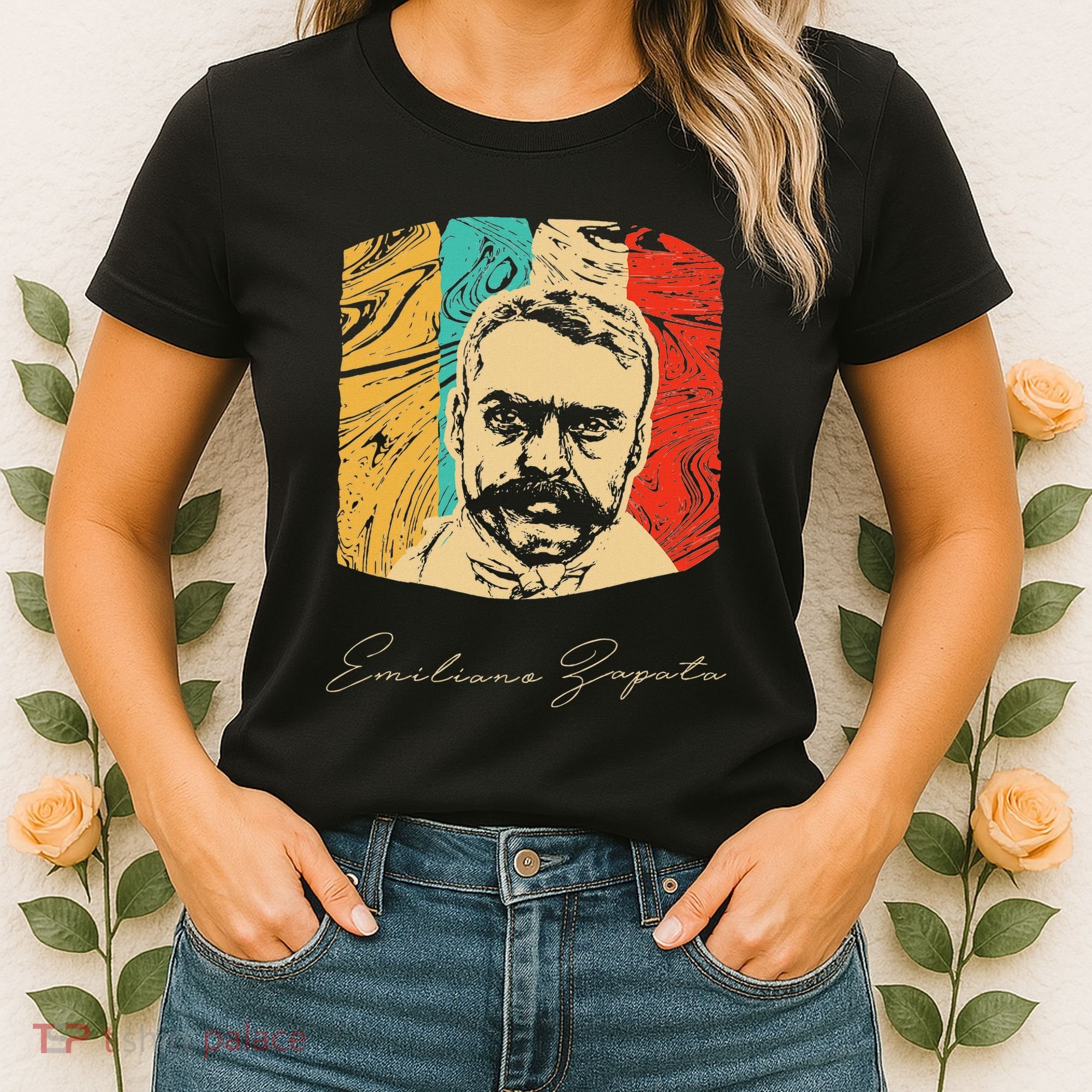 Emiliano Zapata Mexican Revolution Historical Women's T-Shirt