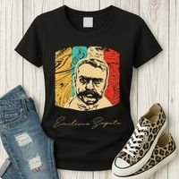 Emiliano Zapata Mexican Revolution Historical Women's T-Shirt thumb 3