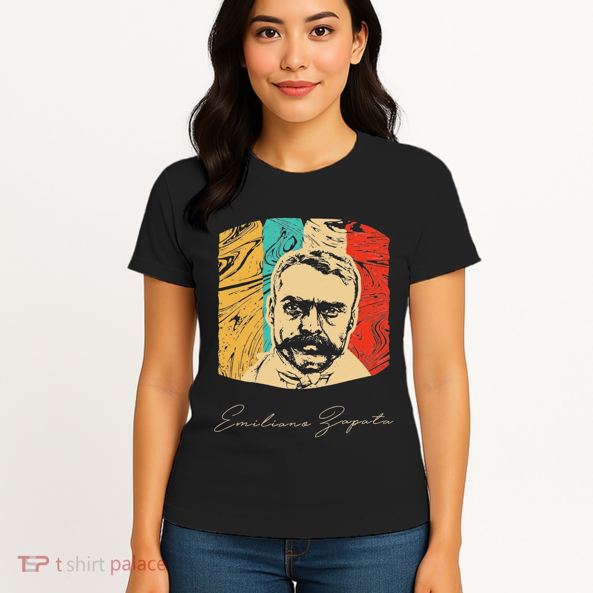 Emiliano Zapata Mexican Revolution Historical Women's T-Shirt