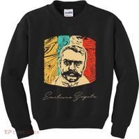 Emiliano Zapata Mexican Revolution Historical Kids Sweatshirt thumb 0