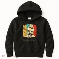 Emiliano Zapata Mexican Revolution Historical Kids Hoodie thumb 0