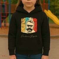Emiliano Zapata Mexican Revolution Historical Kids Hoodie thumb 3