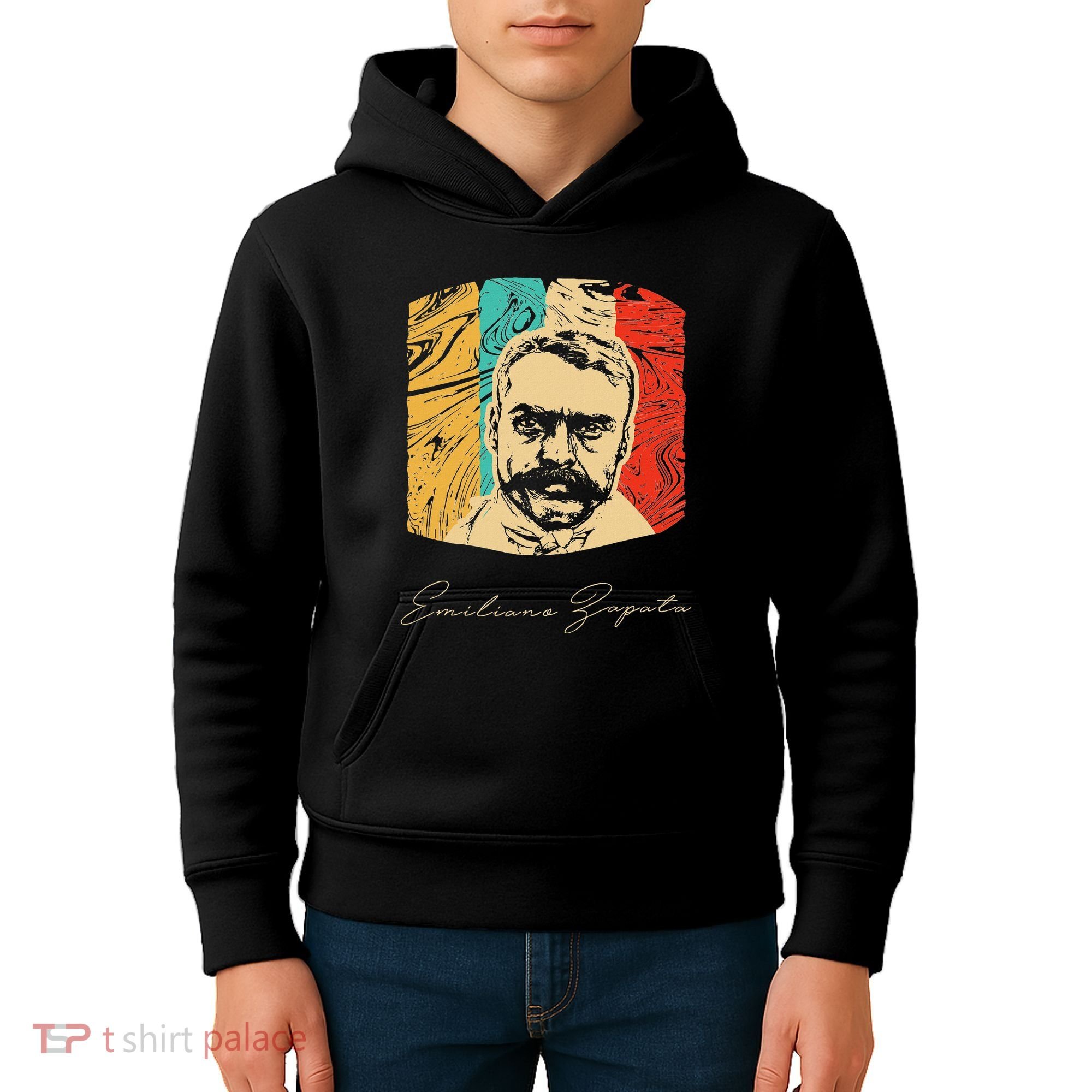 Emiliano Zapata Mexican Revolution Historical Kids Hoodie
