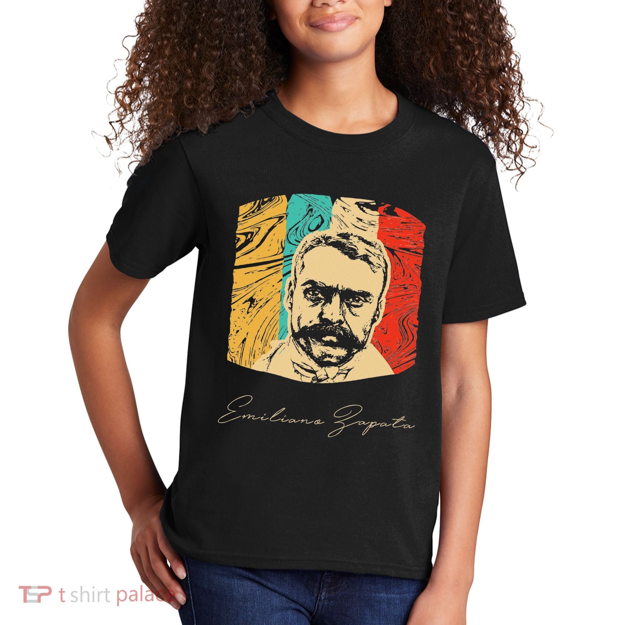 Emiliano Zapata Mexican Revolution Historical Kids T-Shirt
