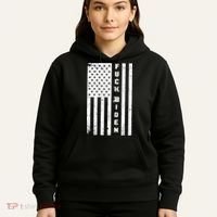 F--ck Biden American Flag Hoodie thumb 5