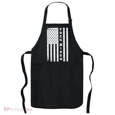 F--ck Biden American Flag Apron