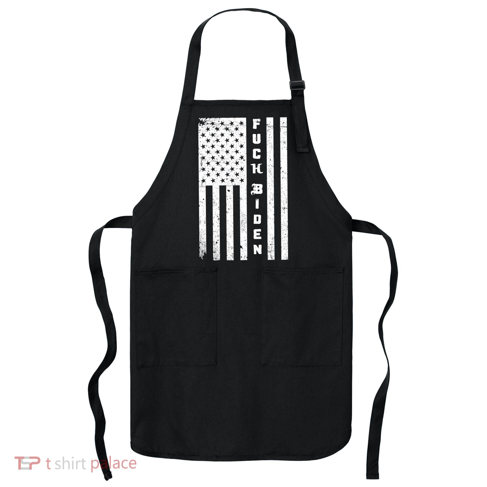 F--ck Biden American Flag Apron