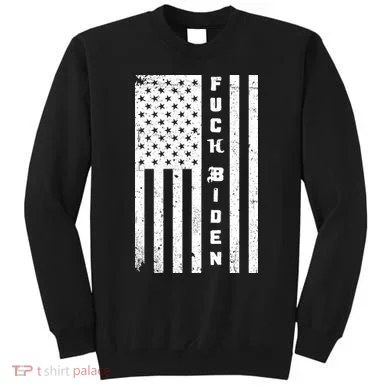 F--ck Biden American Flag Sweatshirt