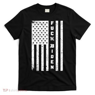 F--ck Biden American Flag T-Shirt