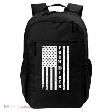 F--ck Biden American Flag Backpack