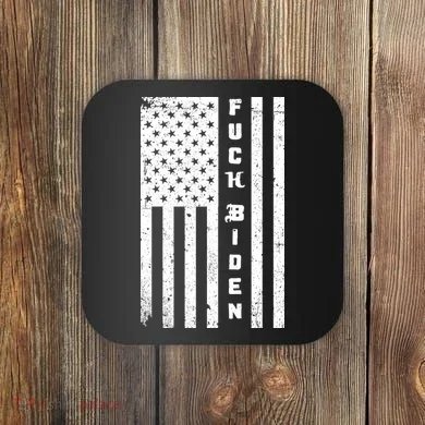 F--ck Biden American Flag Coaster
