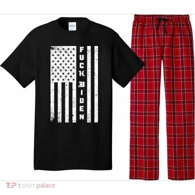 F--ck Biden American Flag Pajama Set