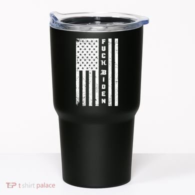 F--ck Biden American Flag Tumbler