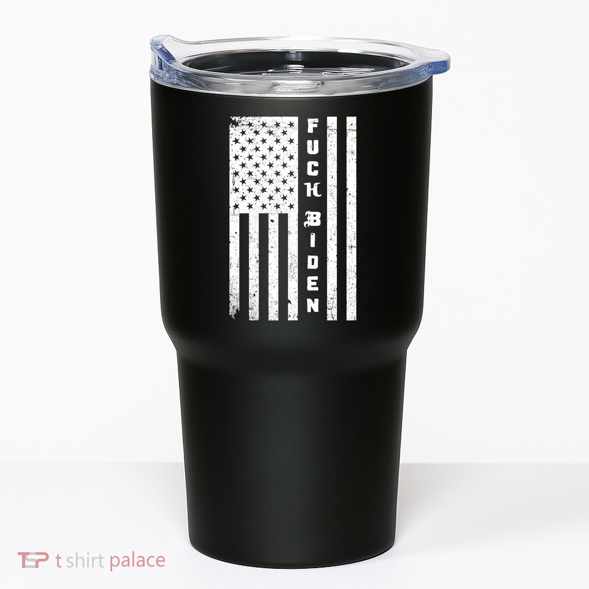 F--ck Biden American Flag Tumbler