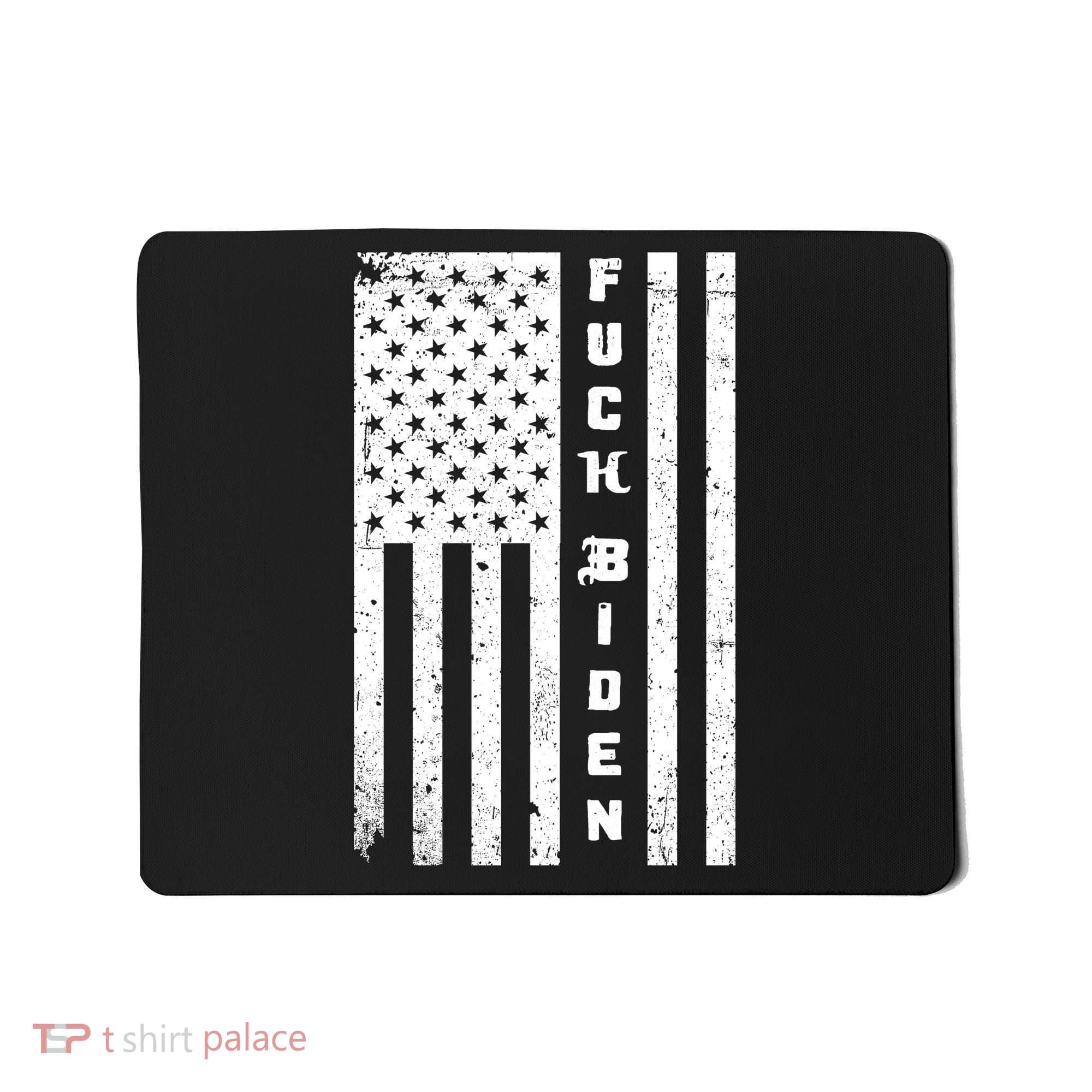 F--ck Biden American Flag Mousepad