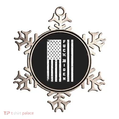 F--ck Biden American Flag Ornament