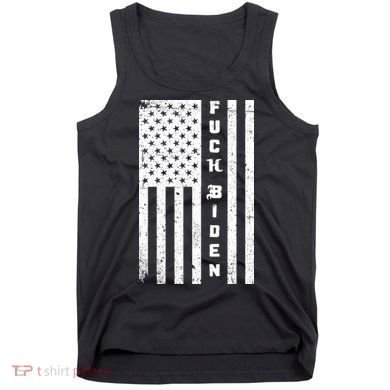 F--ck Biden American Flag Tank Top