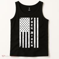 F--ck Biden American Flag Tank Top thumb 2