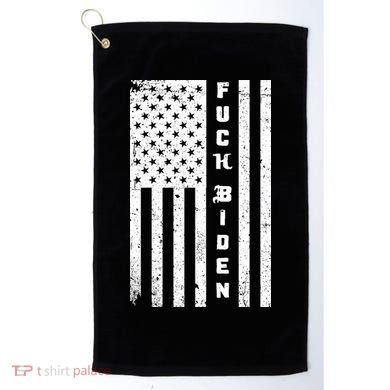 F--ck Biden American Flag Golf Towel