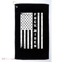 F--ck Biden American Flag Golf Towel thumb 0