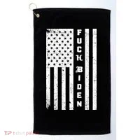 F--ck Biden American Flag Golf Towel thumb 0