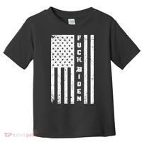F--ck Biden American Flag Toddler T-Shirt thumb 0