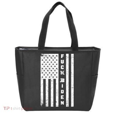 F--ck Biden American Flag Tote Bag
