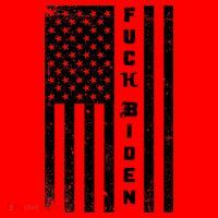 F--ck Biden American Flag Santa Hat thumb 1