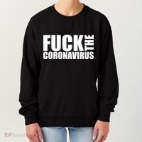 F--K The Coronavirus Women's Sweatshirt thumb 0