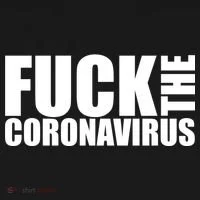 F--K The Coronavirus Doggie Tank thumb 4