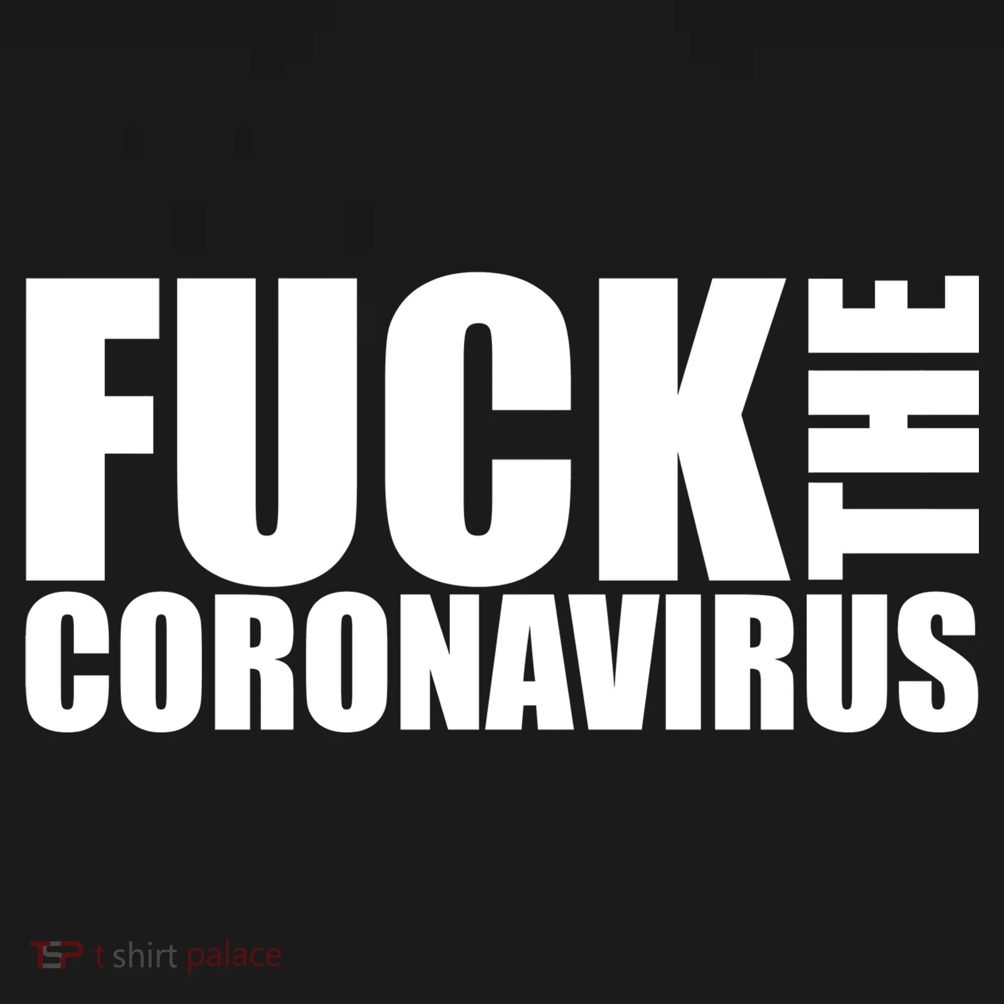 F--K The Coronavirus Doggie Tank