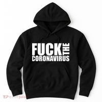 F--K The Coronavirus Hoodie thumb 0