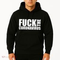 F--K The Coronavirus Hoodie thumb 2