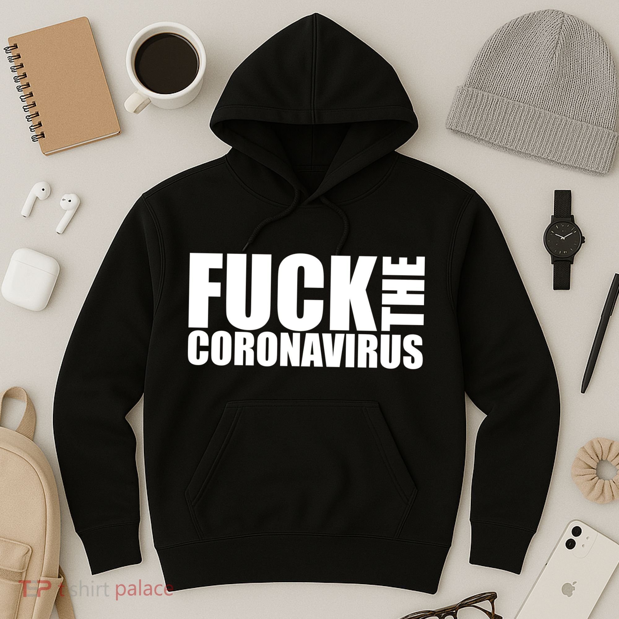 F--K The Coronavirus Hoodie