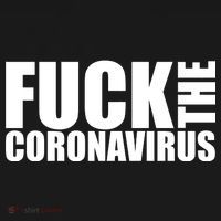 F--K The Coronavirus Apron thumb 3