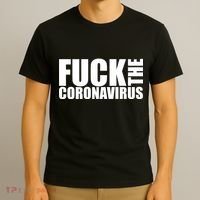 F--K The Coronavirus T-Shirt thumb 3