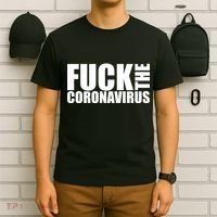 F--K The Coronavirus T-Shirt thumb 6