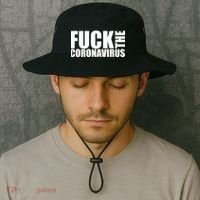 F--K The Coronavirus Bucket Hat thumb 2