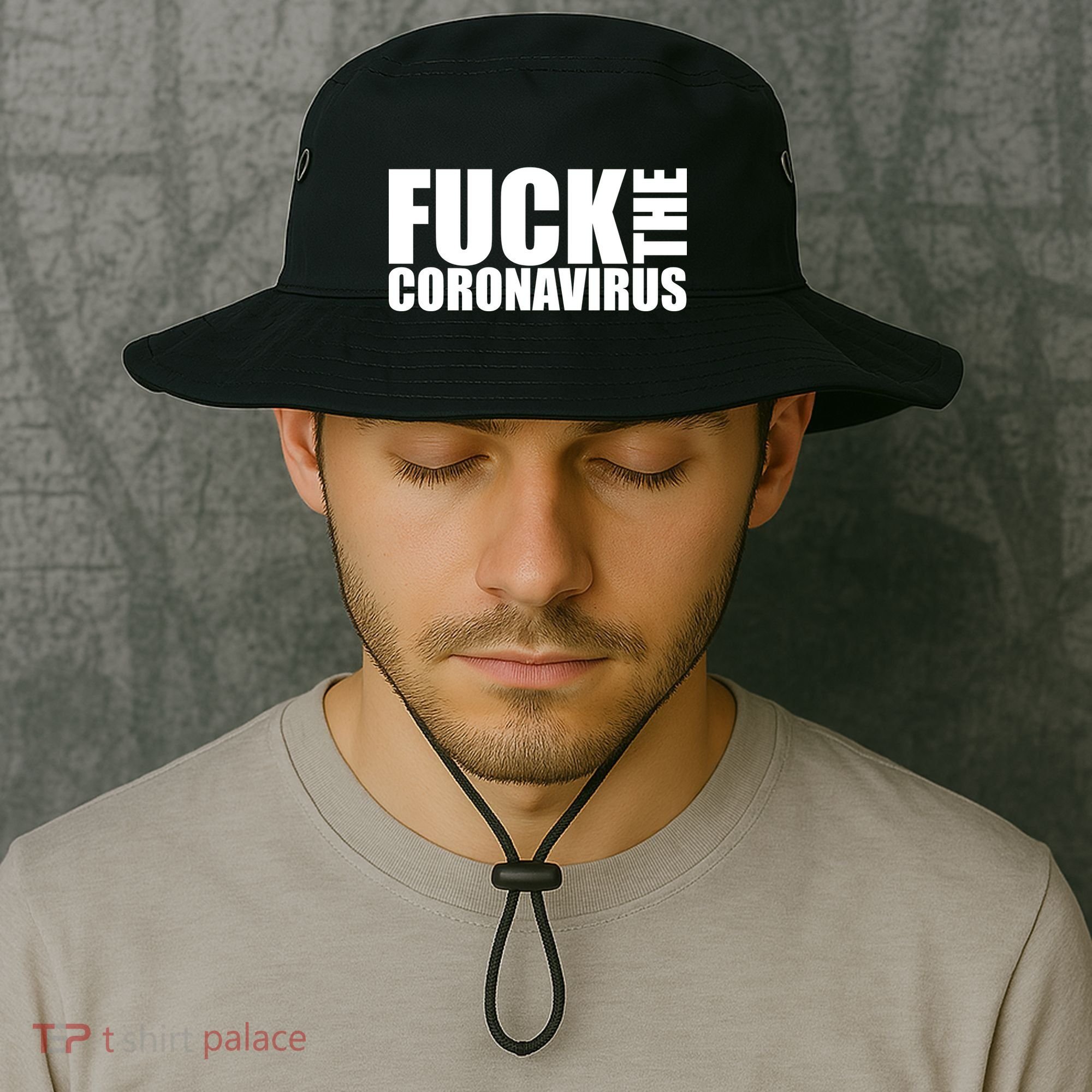 F--K The Coronavirus Bucket Hat