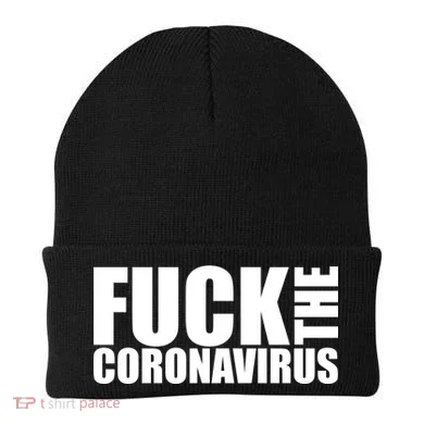 F--K The Coronavirus Beanie