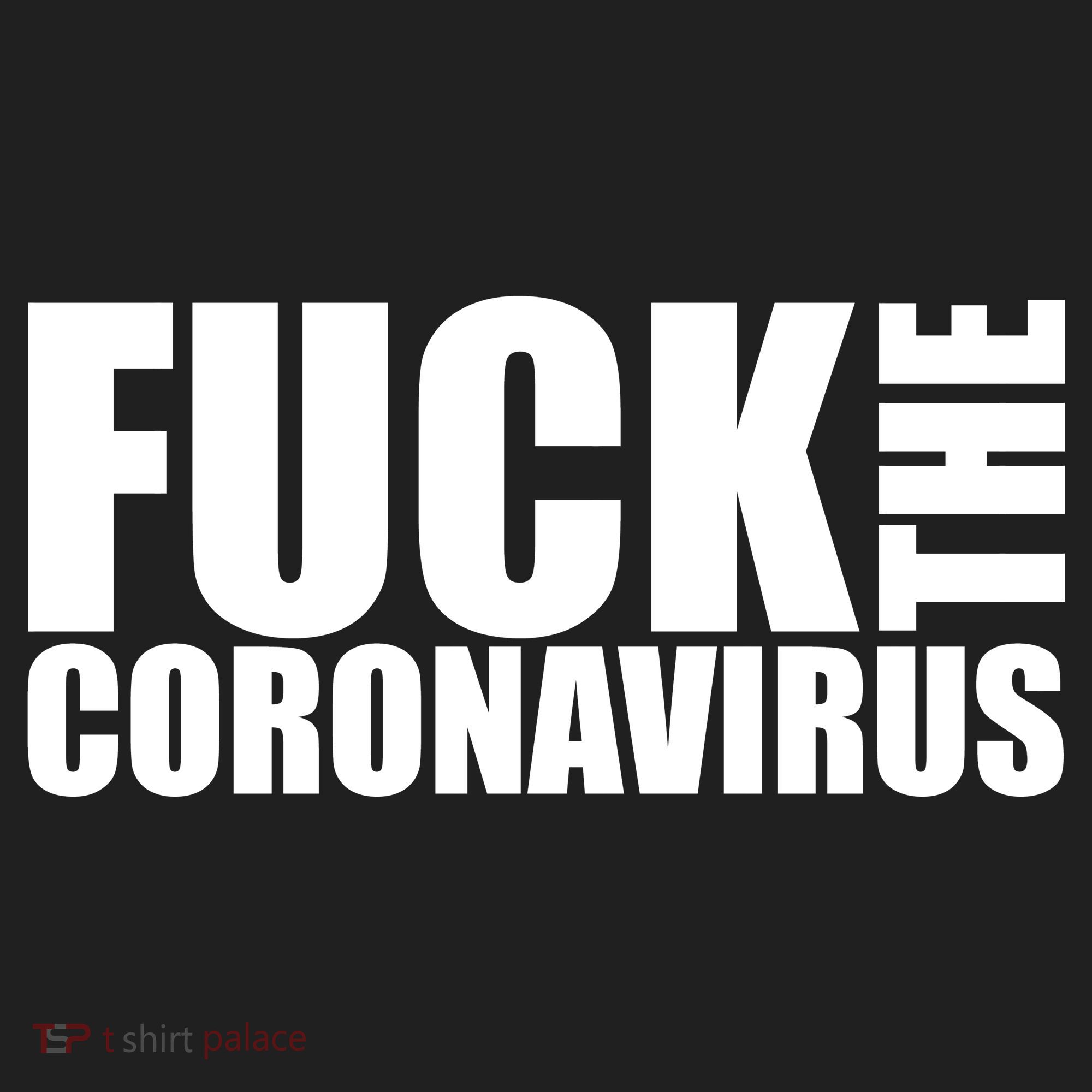 F--K The Coronavirus Tumbler