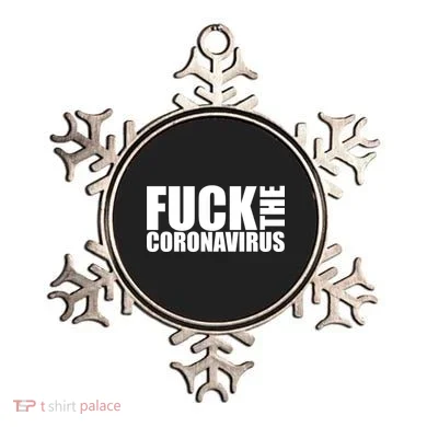 F--K The Coronavirus Ornament
