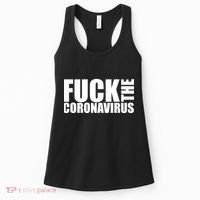 F--K The Coronavirus Women's Tank Top thumb 0