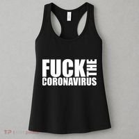 F--K The Coronavirus Women's Tank Top thumb 3