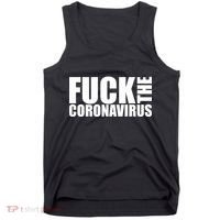 F--K The Coronavirus Tank Top thumb 0