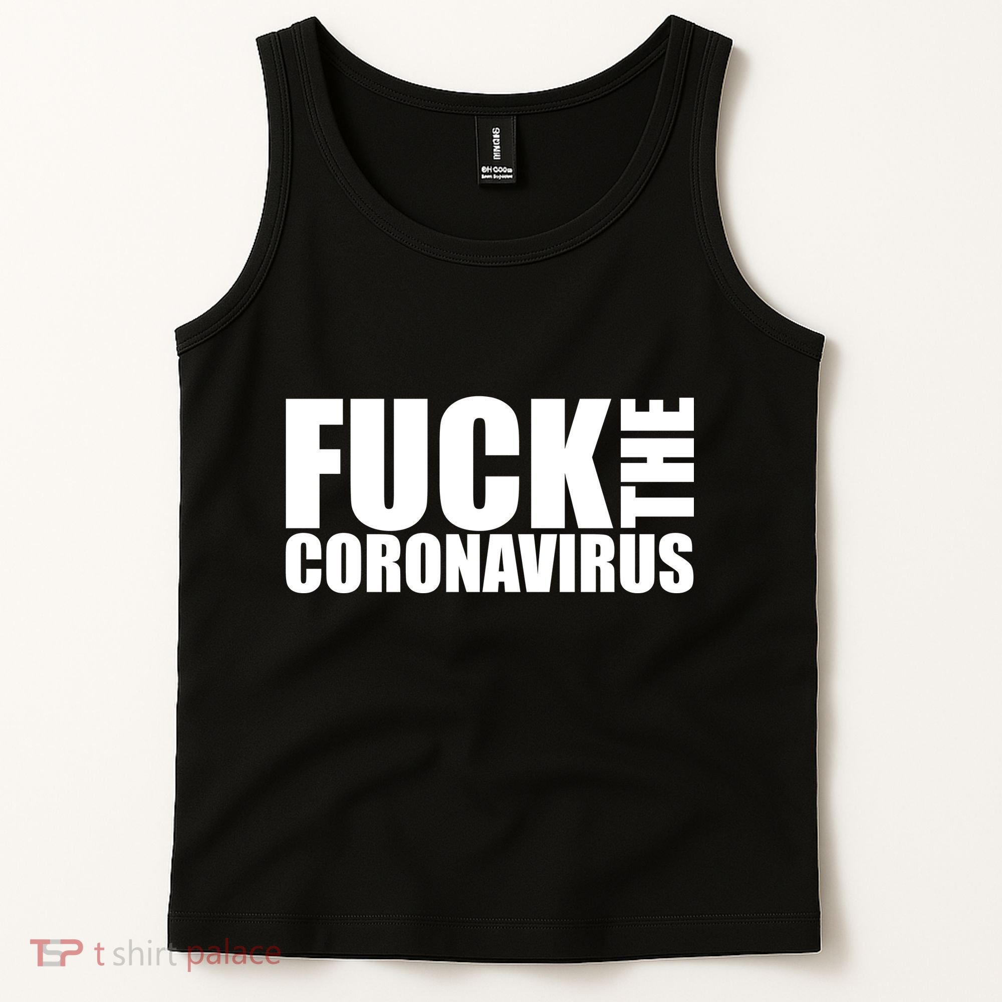 F--K The Coronavirus Tank Top