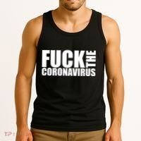 F--K The Coronavirus Tank Top thumb 3