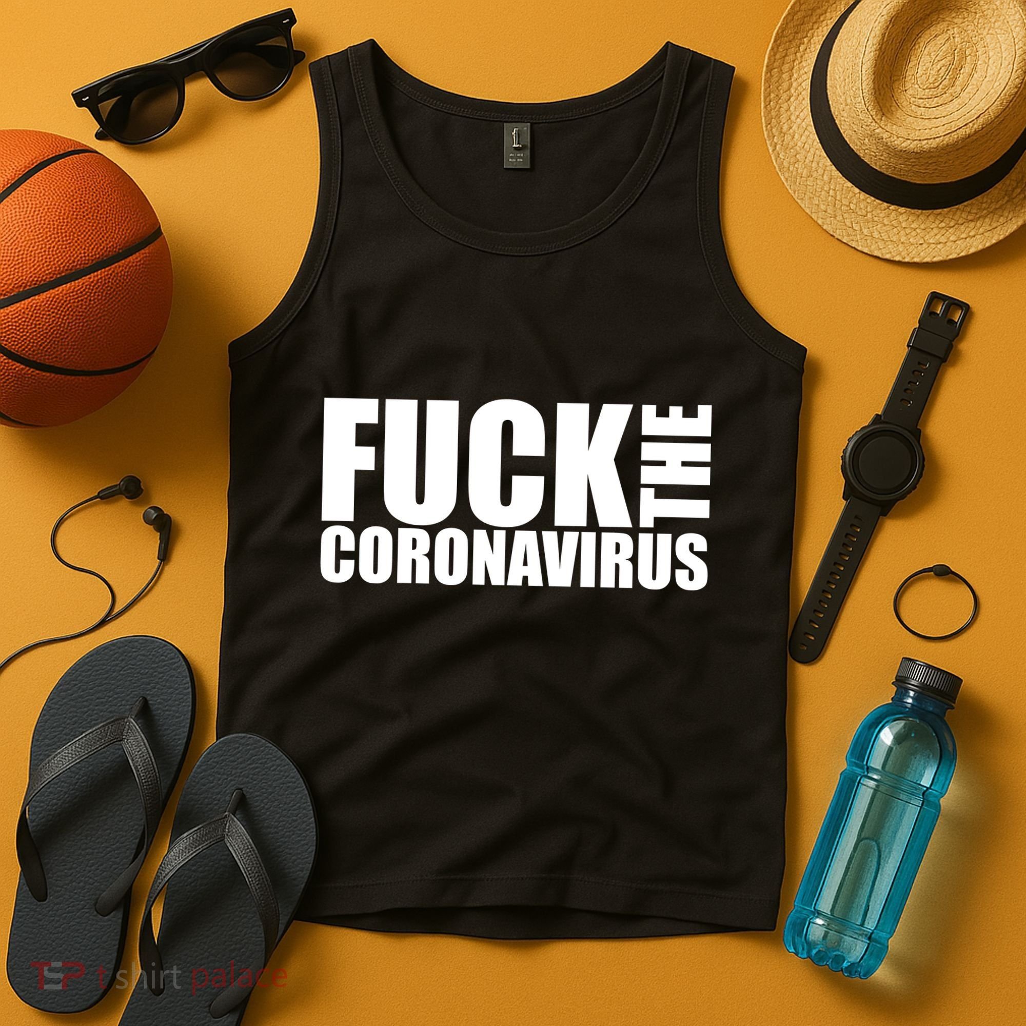 F--K The Coronavirus Tank Top